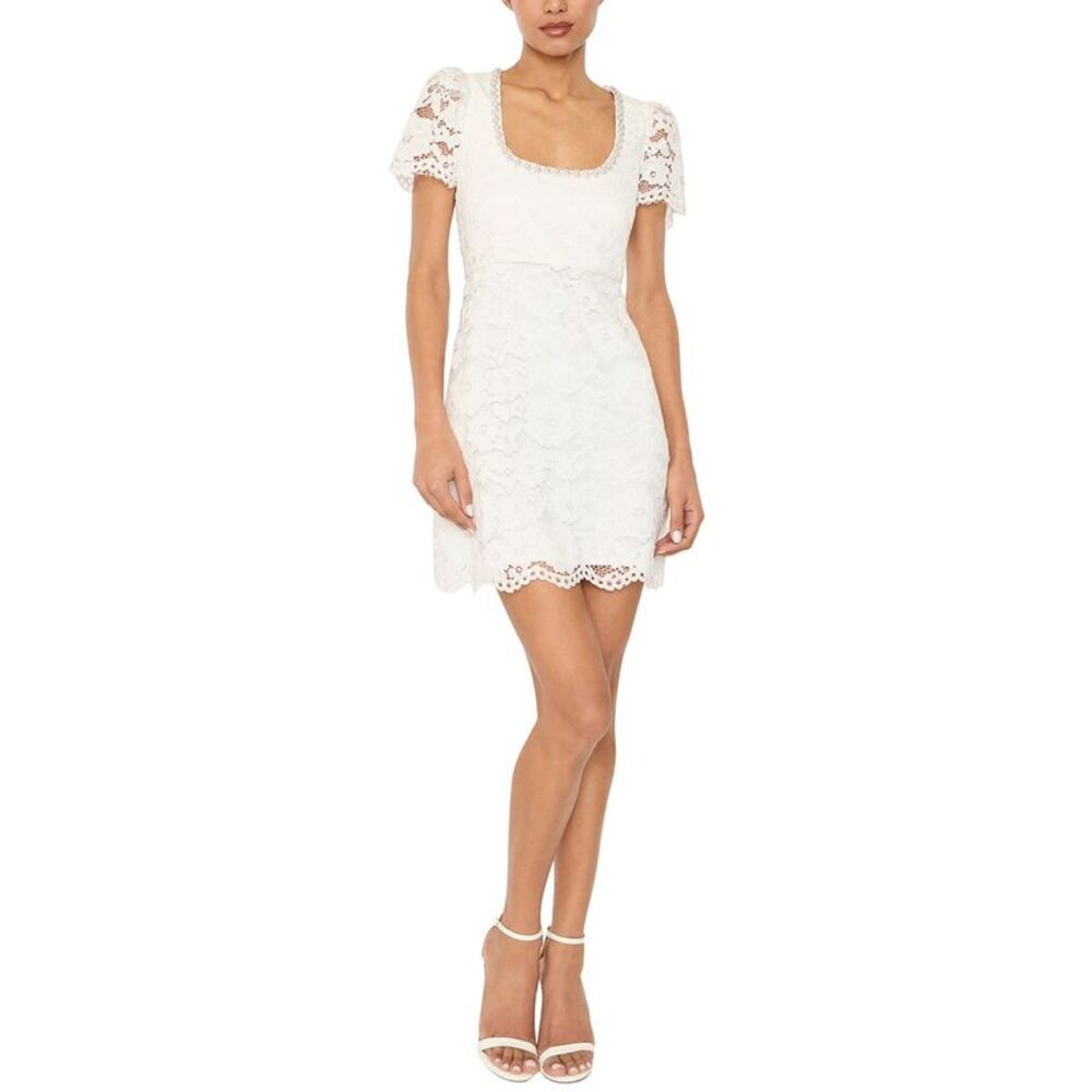 Likely Womens  Isa Dress, White